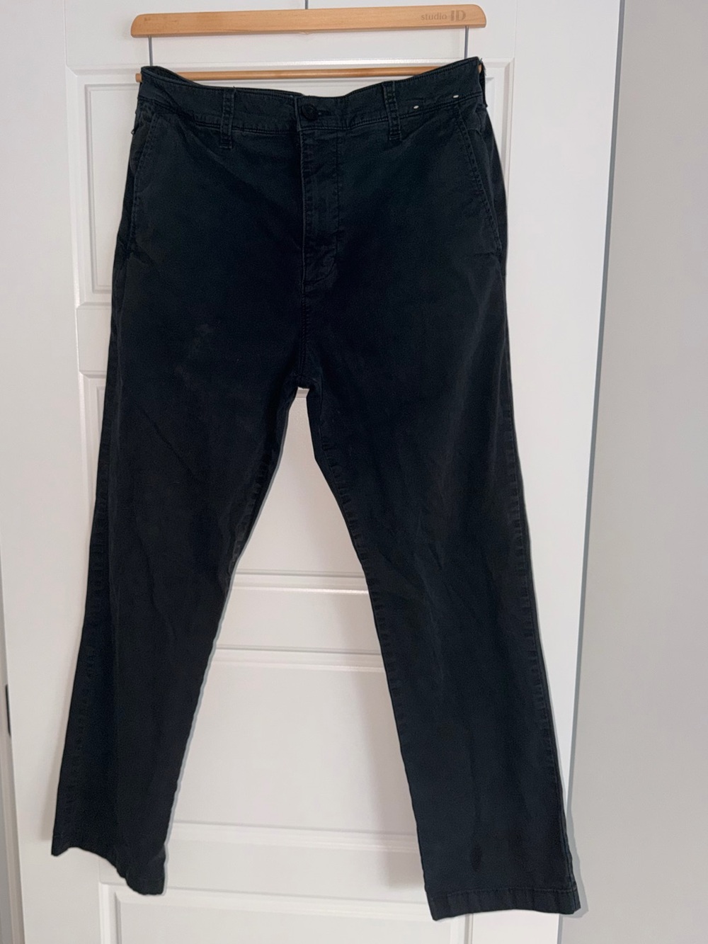 Hollister Men's Black Chinos